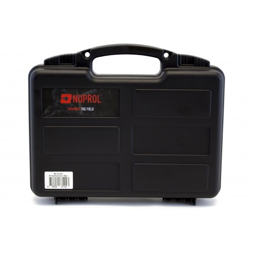 Nuprol Pistol Hard Case (Black)